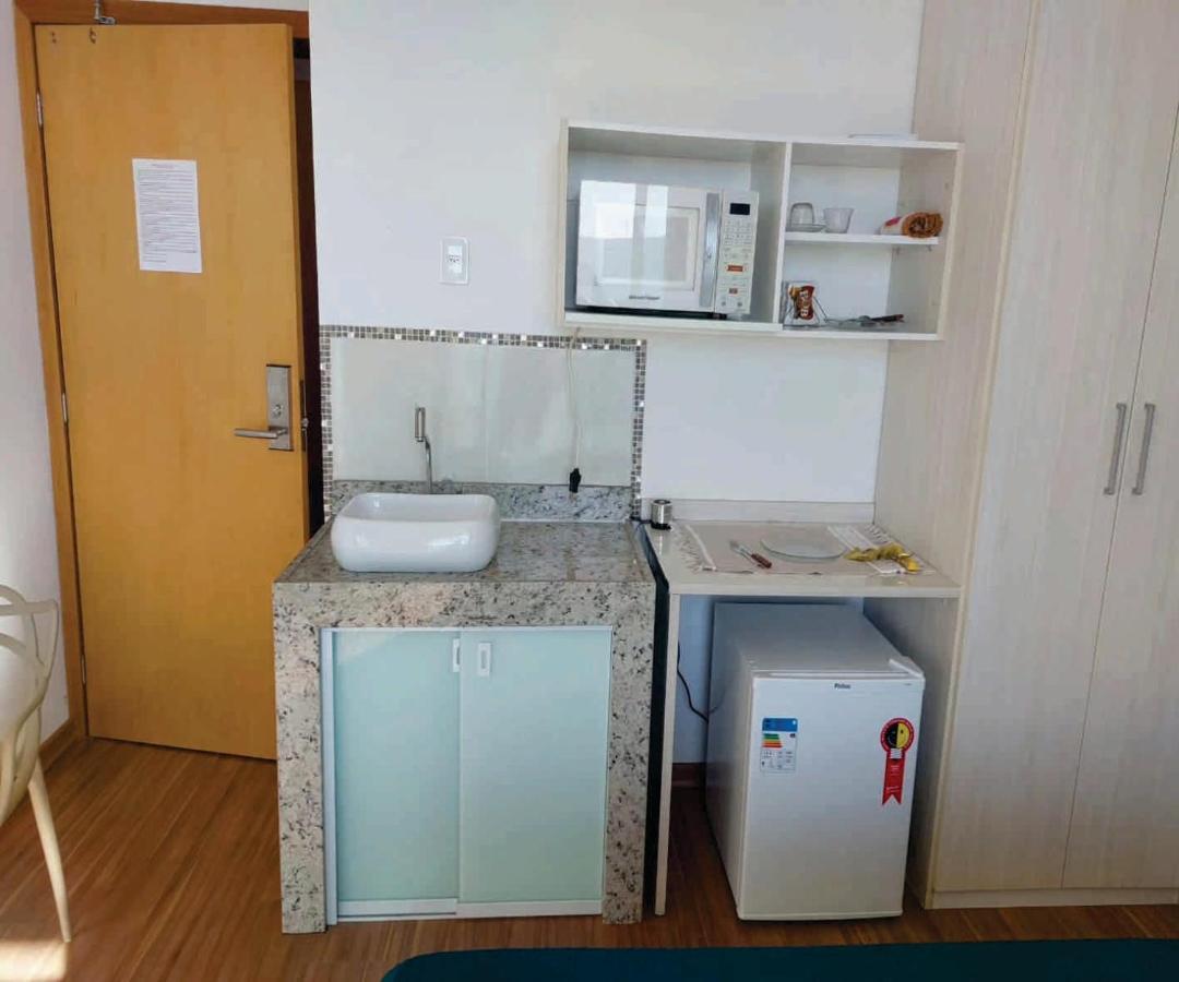Apto 201 Com Varanda, Self Check-In, Ar, Tv E 14Km Aeroporto Lagoa Santa  Esterno foto