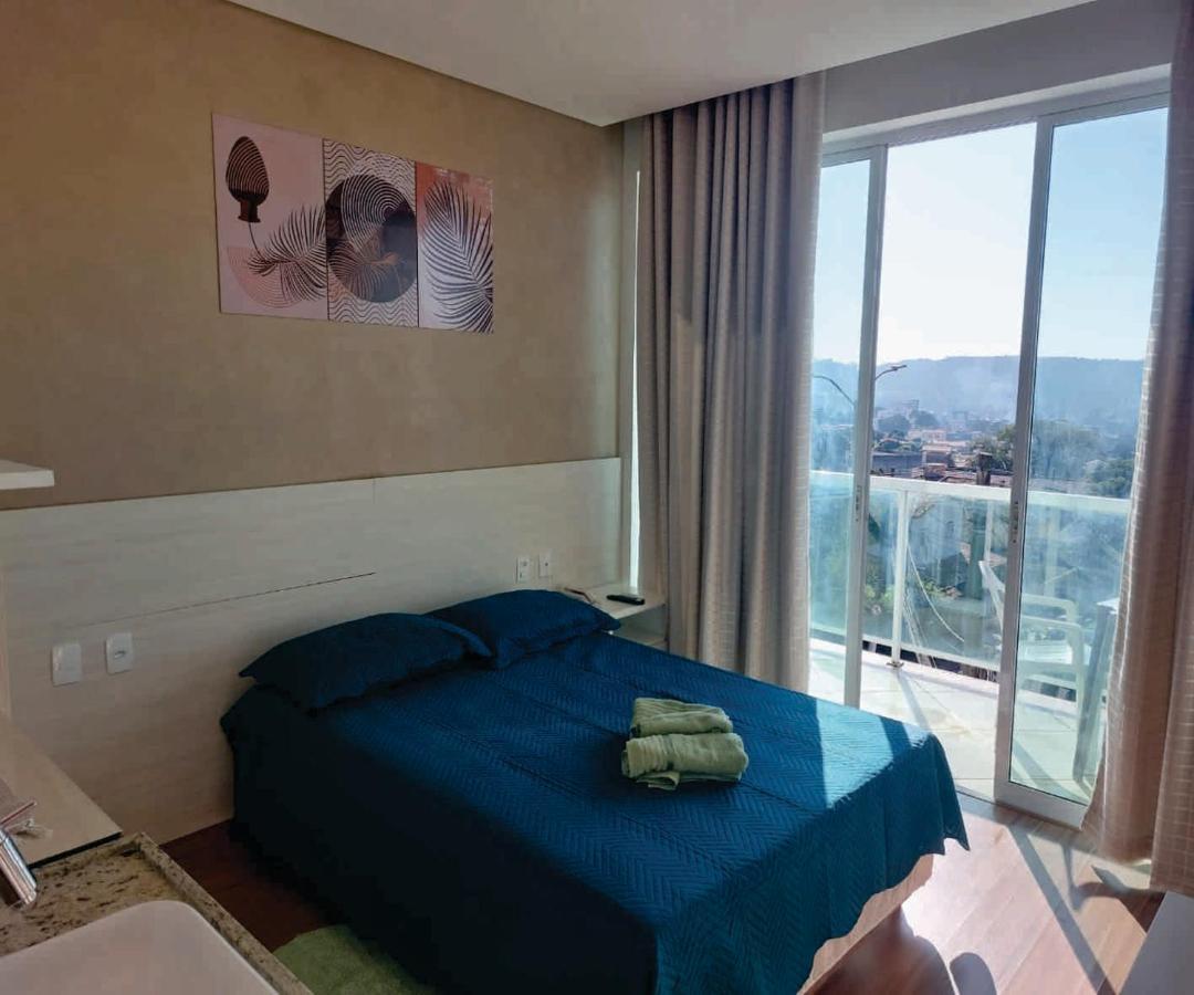 Apto 201 Com Varanda, Self Check-In, Ar, Tv E 14Km Aeroporto Lagoa Santa  Esterno foto