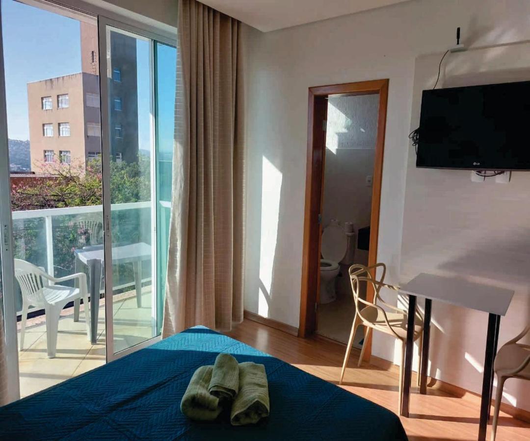Apto 201 Com Varanda, Self Check-In, Ar, Tv E 14Km Aeroporto Lagoa Santa  Esterno foto