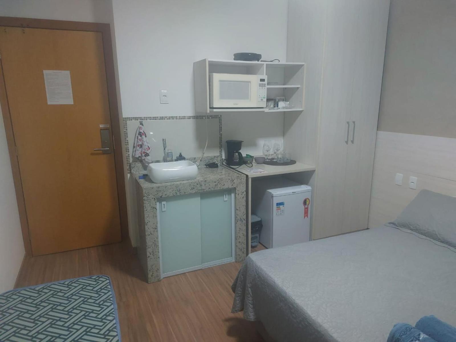 Apto 201 Com Varanda, Self Check-In, Ar, Tv E 14Km Aeroporto Lagoa Santa  Esterno foto